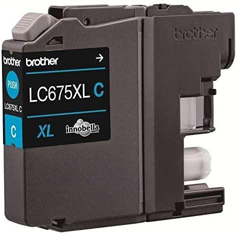 Brother Lc-675 Xl Cyan High Capacity Ink Cartridge For Mfc-j2720 Mfc-j2320 - eBuy UAE